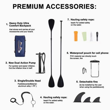 Tabla Inflable Paddle Board MCQ SUP - Img 115576738