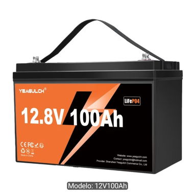 Batería Lifepo4 y Cargador inteligente 25ah - Img 124761357