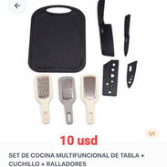 ‼️Set de cocina multifuncional, factura de compra ‼️ - Img 54934204