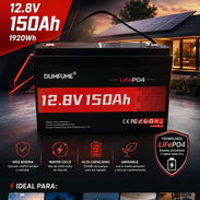 ⚡ BATERÍA PARA INVERSORES – $400 USD ⚡ - Img 58487808