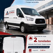 En Transporte Alameda movemos mercancías, paquetería y cargas nacionales con seguridad, puntualidad y compromiso. - Img 56861098