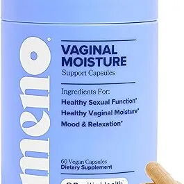 **Cápsulas de suplemento MENO NNENO Vaginal Moisture Support – Hidratación y Bienestar Íntimo Durante la Menopausia** - Img 127578737