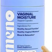Cápsulas de suplemento MENO NNENO Vaginal Moisture Support – Hidratación y Bienestar Íntimo Durante la Menopausia - Img 56584417