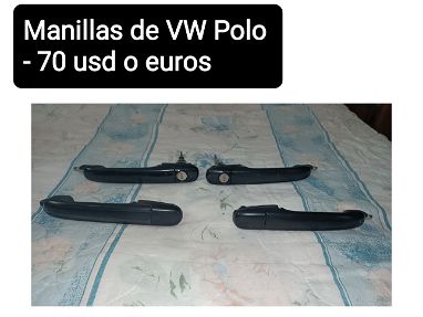 Manillas de VW Polo - 70 usd o euros - Img main-image-44544678