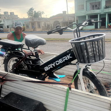 VENDO BICICLETA ELECTRICA/BICIMOTO TOPMAQ-BRYDERK [EM] - Img 127084274