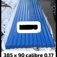 🚨🚨Tejas galbanizadas enmaltadas en azules , importadas maxima calidad 3.85 x 80 - Img 57106292