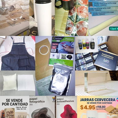 Insumo de Sublimacion e impresión - 4/10