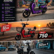 Bicimotos Tipo Carriolas Marca JMD Nuevas La Coronela La Lisa Mensajería Adicional - Img 56172268