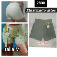 Shorts para mujer alto elastizado - Img 54883674