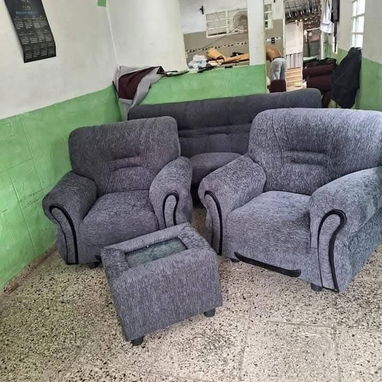 Juegos d sala en oferta todo totalmente de esponja 100% calidad y buena terminación mensajería gratis asta su casa - Img 122489879