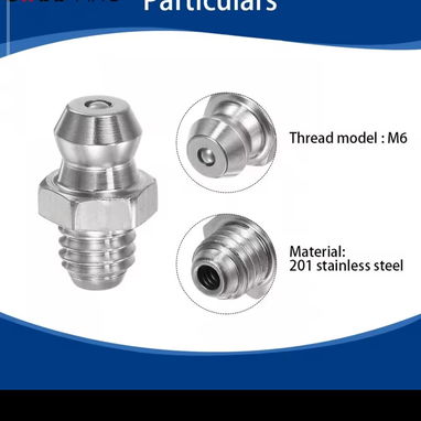 Copillas de engrase para su carro 250 cup cada una 6mm x 1mm de rosca. - Img 126511885