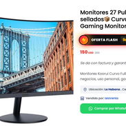 Oferta Limitada!!! Monitores 27 Pulgadas con garantia y factura solo por IslaVenta, abajo esta el link - Img 56501686