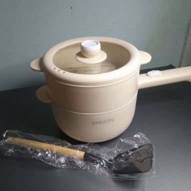 ✨🍜 Olla eléctrica multifuncional 2L - 2/4
