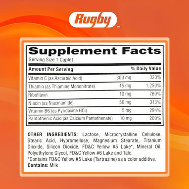 Complejo vitamínico B con vitamina C(130 cápsulas) - 2/2