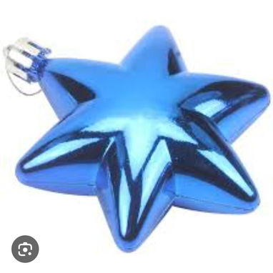 Set de 6 estrellas decorativas - 6/7