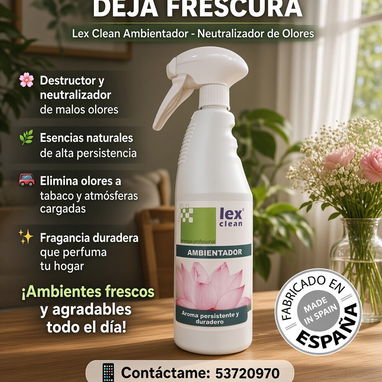 Productos de limpieza originales importados de España. - 10/10