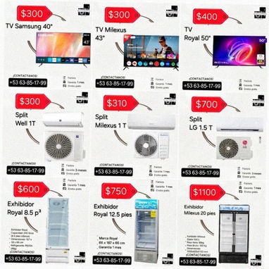 Tenemos refrigeradores y neveras disponibles · entrega a domicilio - 4/4