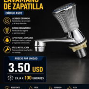 Llave de lavamanos de zapatilla - Img 56971188