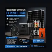 EcoFlow Delta 3 Classic - Delta 2 - Delta 3 Classic - BATERÍAS - INVERSORES - Paneles Solares - Smart TV - Ventiladores - Img 52365243
