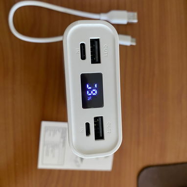 Power Bank  GAR117 – 20,000 mAh - 5/5