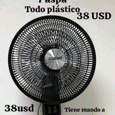 Ventiladores eléctricos y recargables - 3/7