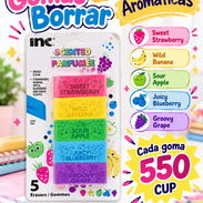 Goma para borrar - Img 58425586