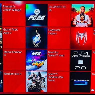 VENDO CONSOLA PS4 SLIM PIRATEADO LLENA DE JUEGOS BUENOS CON DOS MANDOS LLAME O ESCRIBA - Img 123088681