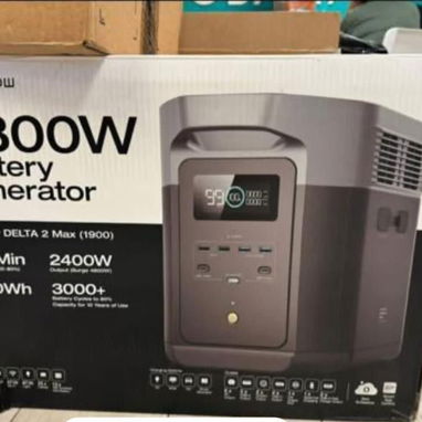 ECOFLOW NUEVOS EN CAJA - Img 121444285