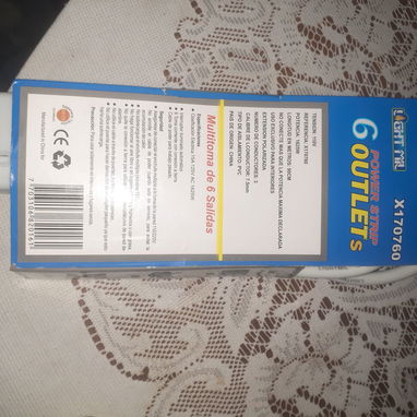 REGLETAS DE ENCHUFES CON INTERRUPTOR DISPONIBLES EN BAYAMO GRANMA 🇨🇺 - 2/3