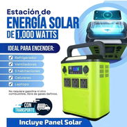 Estación de energía solar de 1000 watts - Img 56466240
