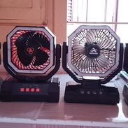 Ventilador recargable f6 y X11, ventilador recargable de 20000mAh - Img 56047824