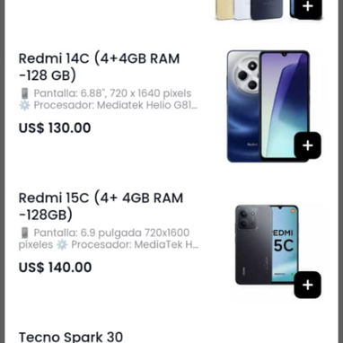 ‼️CELULARES DE TODOS LOS MODELOS Y PRECIOS‼️ - Img 120563995