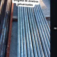 Tubos galvanizados de 1pulgada - Img 58195680