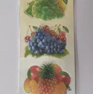 Pegatinas 3D varias temáticas (Unicornio, pavo real, frutas) - Img 48805953