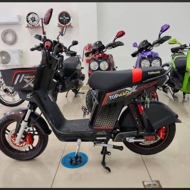 Bicimoto TOPMAQ Negra - Img 125722629