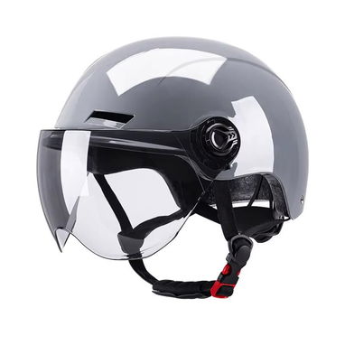 Casco abierto com Visor - 6/7
