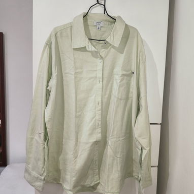 Camisas para hombre de mangas largas nuevas y de uso. Varias tallas - Img 116674312
