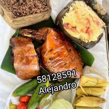 Comida criolla - 3/4