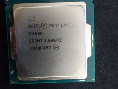 Vendo micro Intel Pentium G 4500 de 7ma - Img 68087521