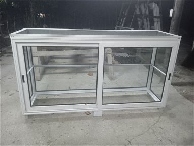 Carpintería de aluminio y cristalería - Img 66870253