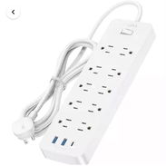 !15A Extensión eléctrica de 1.5 metro! - Img 56596475