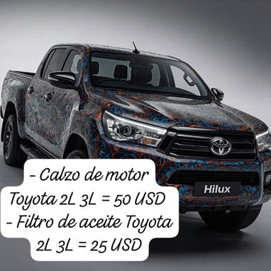 Piezas de Toyota 2L-3L-5L - Img 115599989