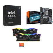 GAMER KIT 🤩 Ultra 5 245K - Gigabyte B860 EAGLE WIFI 6E - 32GB RGB ✅0km - Img 51725498