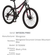 Bicicleta nueva  todoterreno - Img 55699254