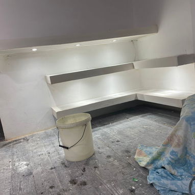 realizamos todo tipo d trabajos d Pladur con calidad y garantía: .falso techo  .clóset  .pared divisoria .muebles d tele - Img 123103780
