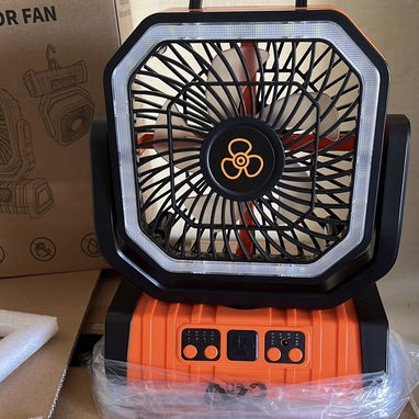 Ventiladores recargables de 20000 mAh - 2/2