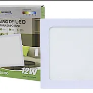 Lamparas Led para empotrar. 12W. 6500k. Nuevas. Cuadradas 16.5cm x16.5cm. 52759786. 7USD cada una. Duran Muchísimo!!! - Img 47947880