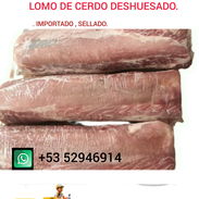 Lomo de cerdo deshuesado importado, Aceite multigrado para plantas eléctricas 4t, etc . - Img 56435367