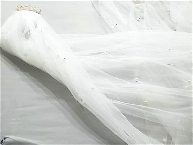 Se vende velo y chal de novias traje de niño zapatos52661331 - Img 68989098
