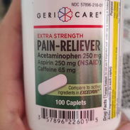 EXCEDRIN/ MIGRAÑIN. 100 TABLETAS, 20 USD - Img 56050537